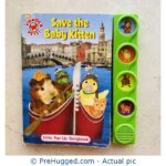 Save the Baby Kitten Sound Book
