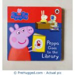 Peppa Pig: Peppa Goes to the Library