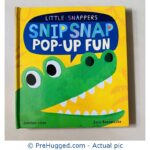 Snip Snap Pop-up Fun (Little Snappers) Board book
