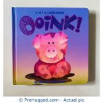 Ooink a Lift and Learn Book Board book