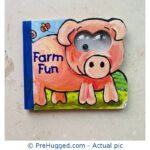 Googly Eyes Farm Fun Board book