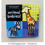 Animal Babies - Touch and Feel Book
