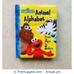 Animal Alphabet (Sesame Street) Board book