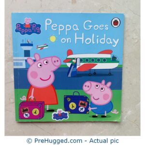 Peppa Pig: Peppa Goes on Holiday Paperback Book