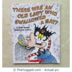 There Was an Old Lady Who Swallowed a Bat!