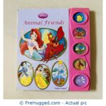 Disney Princess Animal Friends Little Touch & Hear Book