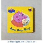 Peppa Pig: Busy! Busy! Busy! Board book