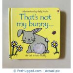 That's Not My Bunny (Usborne Touchy Feely) Board book