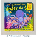 Hide-and-Seek: Under the Sea Board book