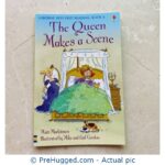 The Queen Makes a Scene (Usborne Very First Reading)