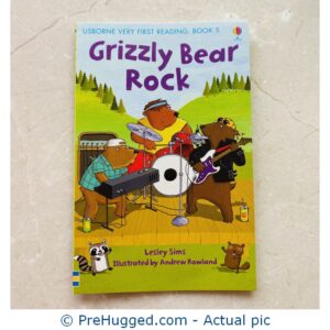 Grizzly Bear Rock (Usborne Very First Reading)