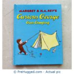 Curious George Goes Camping - Hardcover