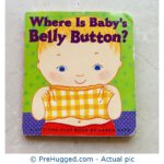 Where Is Baby's Belly Button? (Karen Katz Lift-the-Flap Books) Board book