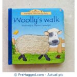 Woolly's Walk (Touchy-feely Farmyard Tales)