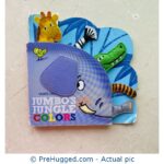 Jumbo's Jungle Colors Board Book