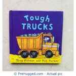 Tough Trucks (Amazing Machines) - Hardcover