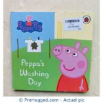 Peppa Pig: Peppa's Washing Day Board Book