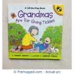 Grandmas are for Giving Tickles (Lift-the-Flap) Paperback