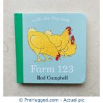 Farm 123: A Lift the Flap book Board book