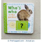 Who's who in the garden - slide to find