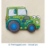 Tractor Cut Out Board Book