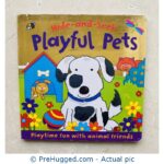 Playful Pets (Hide and Seek) Board book