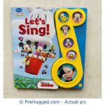Disney Mickey Mouse: Let's Sing! Board book