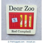 Dear Zoo Board book by Rod Campbell