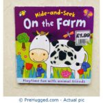 On the Farm (Hide and Seek) Board book