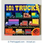 101 Trucks Lift the Flap Book
