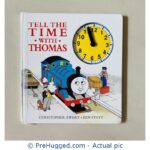 Tell the Time with Thomas Clock Book