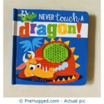 Never Touch a Dragon Board book