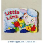 Little Lamb Cutout Book