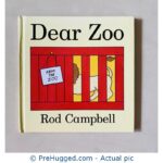 Dear Zoo - Hardcover Book