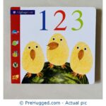 Alphaprints: 123 Board book