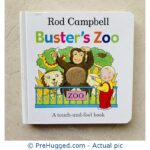 Buster's Zoo Board book