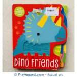 Dino Friends Board book