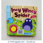 Incy Wincy Spider Sounds Board book