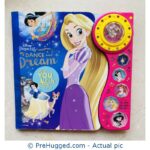 Disney Princess - Dance and Dream: When You Wish Upon a Star Dancing Light Sound Book