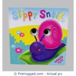 Slippy Snail (Wobbly Eyes) Board book