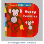 Baby Touch: Happy Families Board book