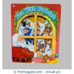 Fun With Rudolph (Through the Window) Board book