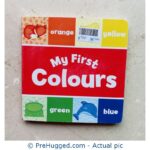 My First Colours Board Book