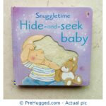Hide-and-seek Baby Book (Snuggletime)
