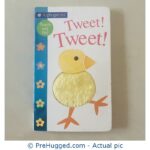 Alphaprints: Tweet! Tweet!: A Touch-and-Feel Book Board book