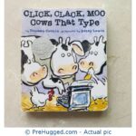 Click Clack Moo: Cows That Type Board book