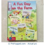 A fun Day on the Farm - 6 story books