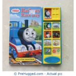 Thomas the Tank Engine - Railway Race Day (Lift-a-Flap Sound Book) Board book