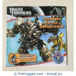 Transformers Dark of the Moon: Autobots Versus Decepticons Paperback