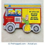 My Little Fire Engine - Cutout Board Book